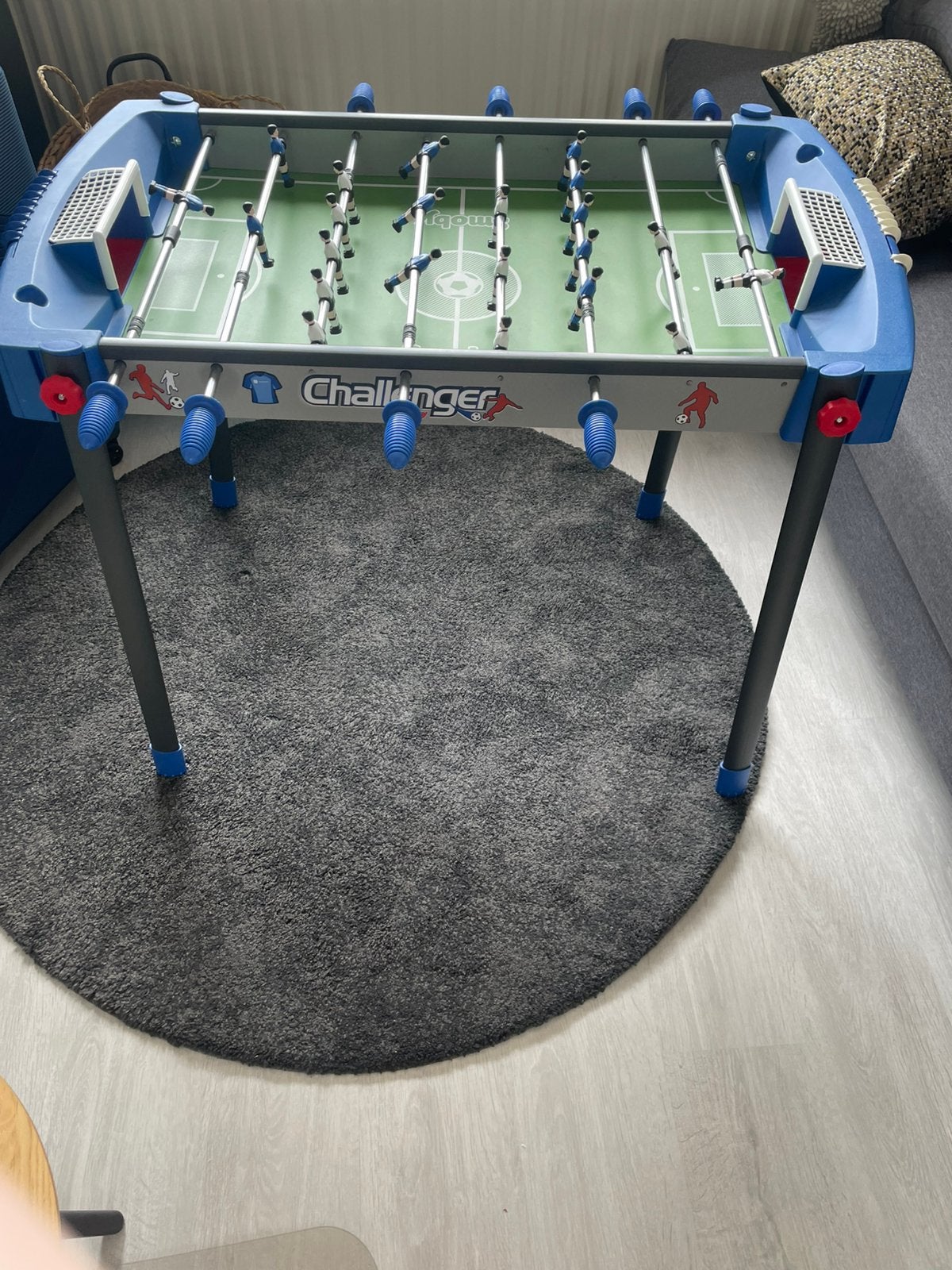 Voetbaltafel smoby, Ophalen, Zo goed als nieuw