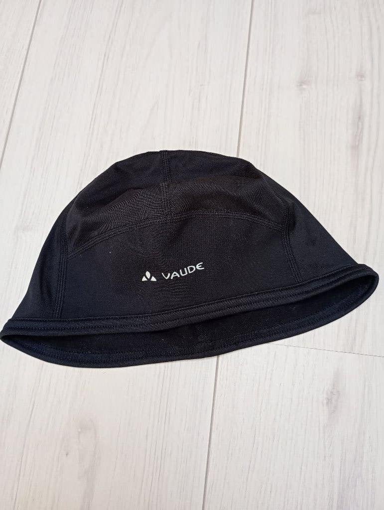 Vaude muts voor onder de fietshelm, Maat 38/40 (M), Zwart, Nieuw, Ophalen of Verzenden