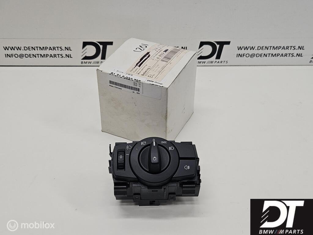 Lichtschakelaar BMW E90 E91 E87 E81 E84 61316932793, Auto-onderdelen, Nieuw, Ophalen of Verzenden