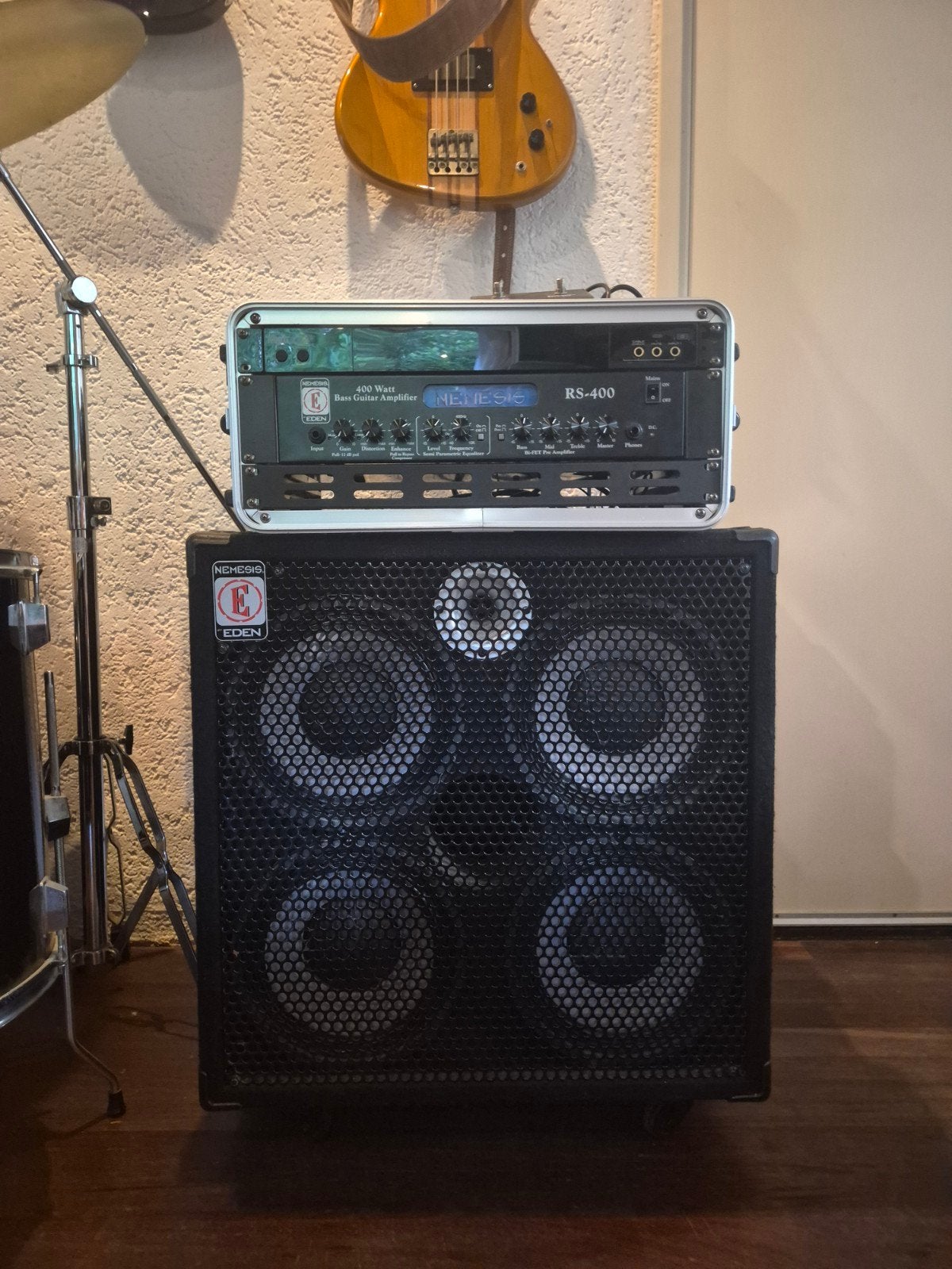 basversterker Eden Nemesis RS400, Muziek en Instrumenten, Ophalen of Verzenden, Gebruikt, 100 watt of meer