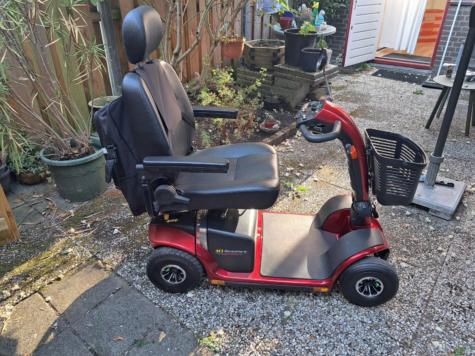 nauwelijks gebruikte scootmobiel Beaufort10, Diversen, Brommobielen en Scootmobielen, 11 t/m 15 km/u, Ophalen, Overige merken