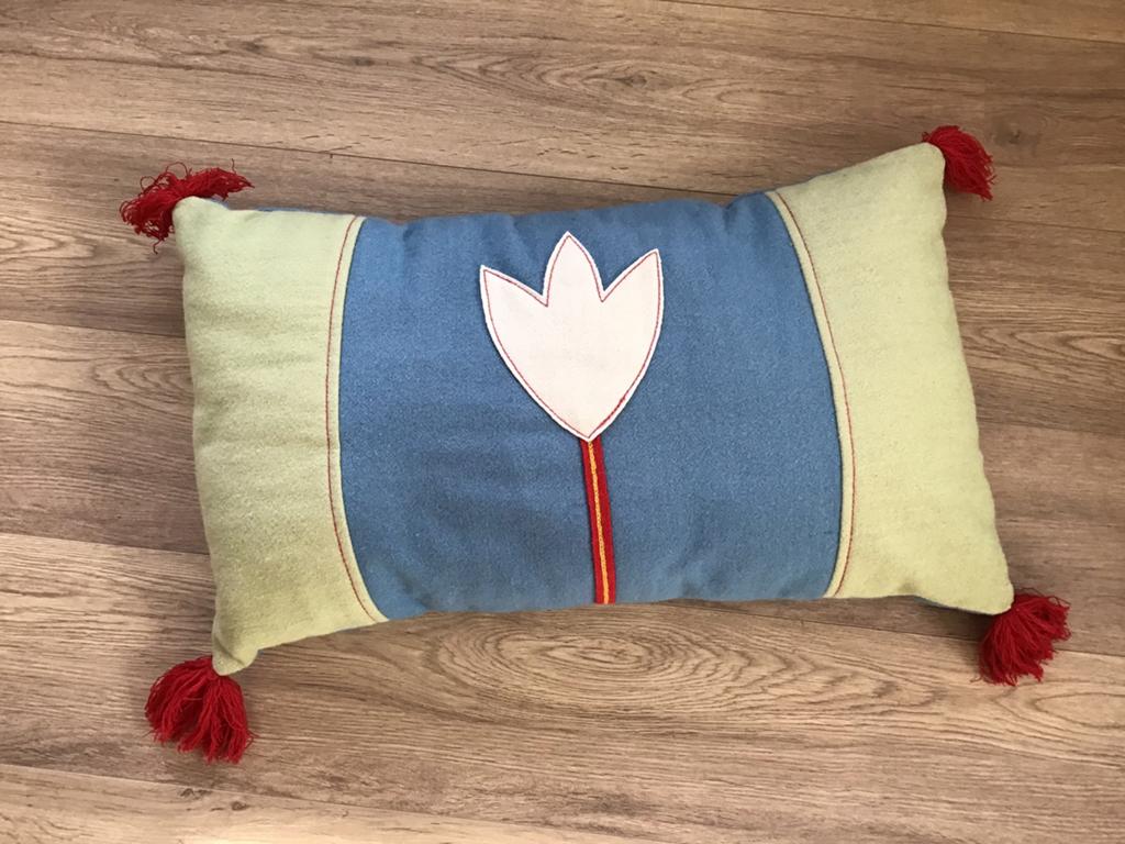 RETRO!IKEA Uniek Kussen Jr.80! Collector Item. Gaaf!, Huis en Inrichting, Woonaccessoires | Kussens, Ophalen of Verzenden, Zo goed als nieuw
