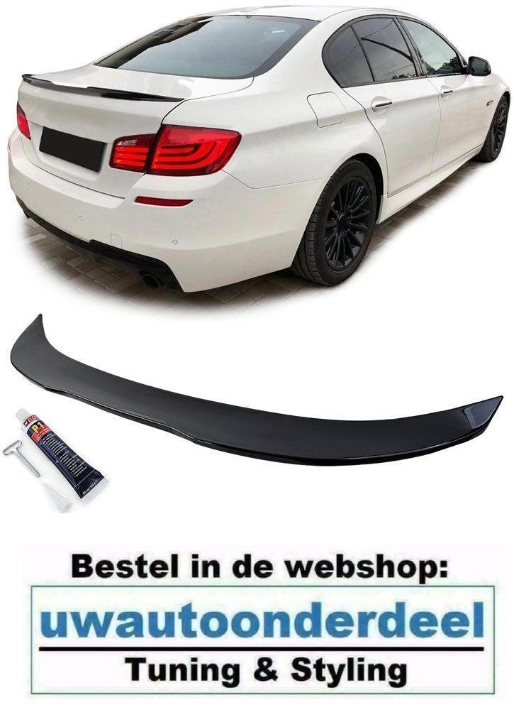 Achterklep Ducktale Spoiler Glans Zwart Voor Bmw 5 Serie F10