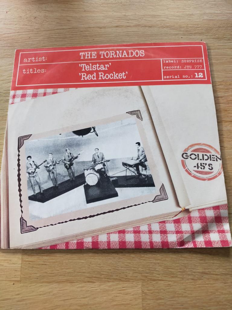 The Tornados , Telstar, Ophalen of Verzenden, Zo goed als nieuw, Pop