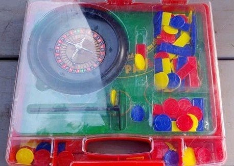 Casino Spel Roulette Set, Vijf spelers of meer, Ophalen of Verzenden, Gebruikt