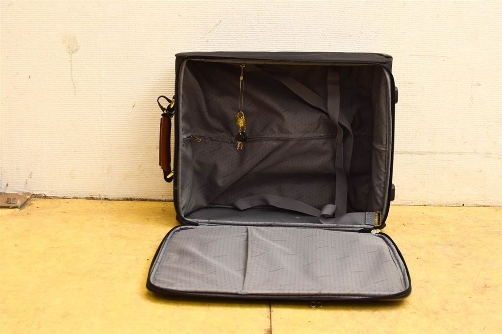 Samsonite Koffer Trolley 50766, Wieltjes, Overige materialen, Gebruikt, Ophalen of Verzenden