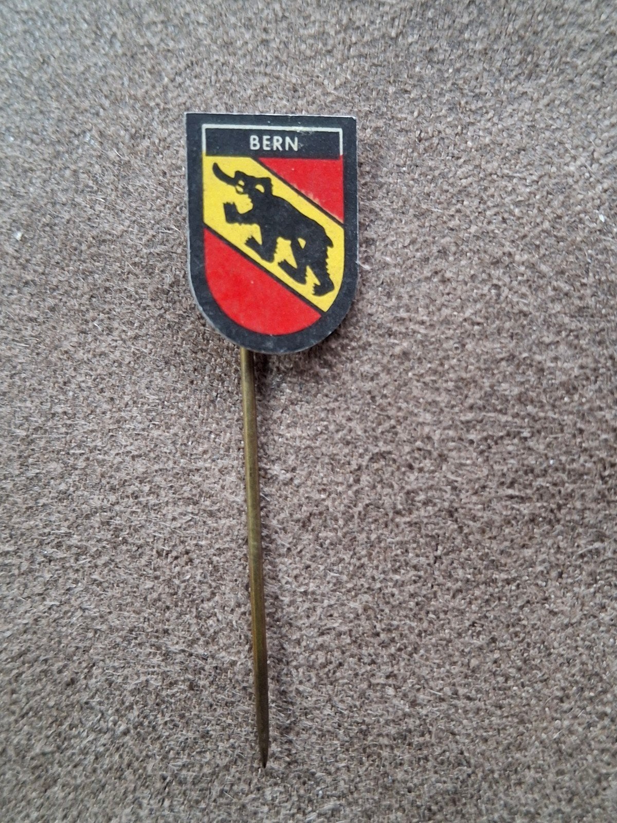 Speldje Bern, Verzamelen, Speldjes, Pins en Buttons, Ophalen of Verzenden, Gebruikt