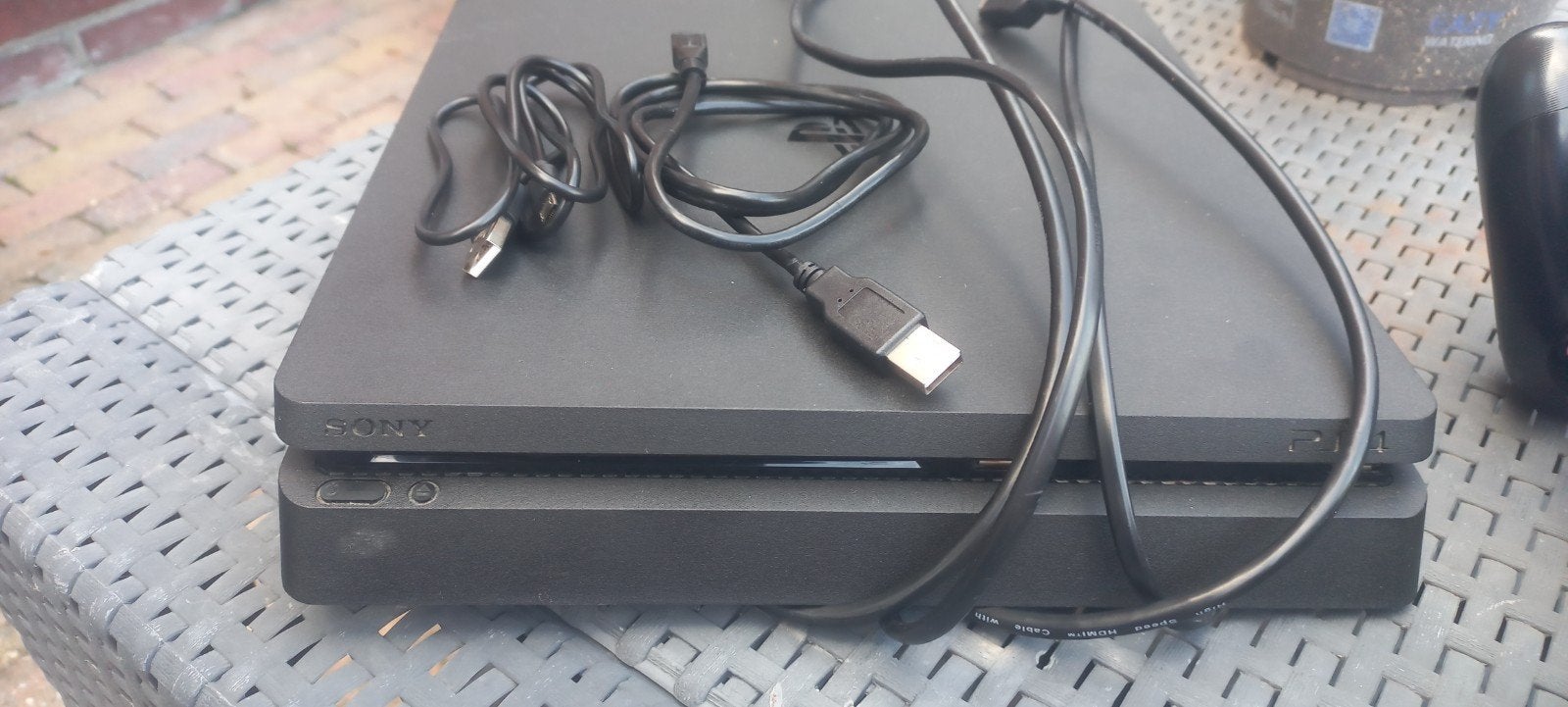 ps4 slim 500 gb, 2 spelers, Ophalen, Vanaf 3 jaar