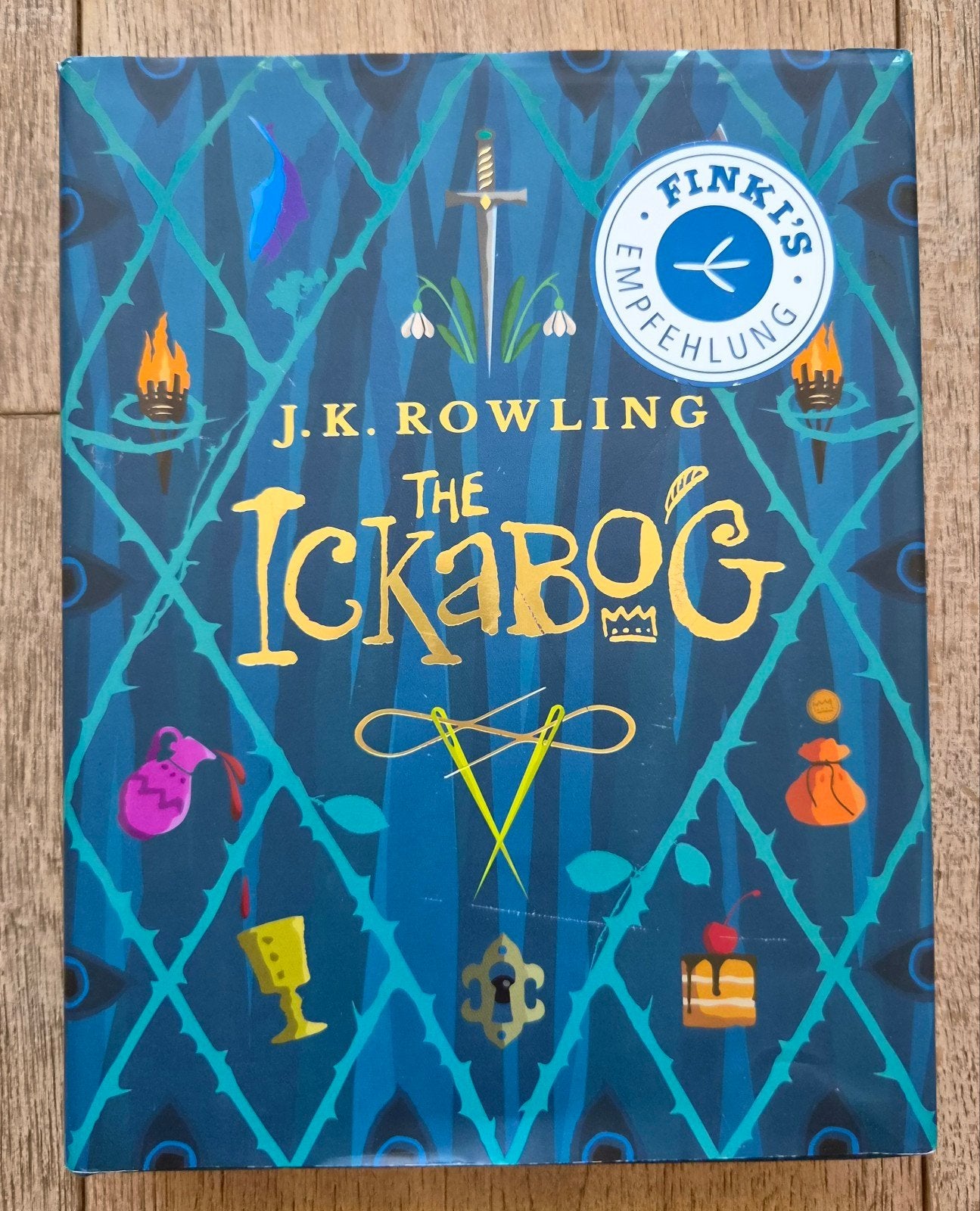 The Ickabog - Engelstalig kinderboek van J.K. Rowling, Boeken, Ophalen of Verzenden, Gelezen, Fictie algemeen