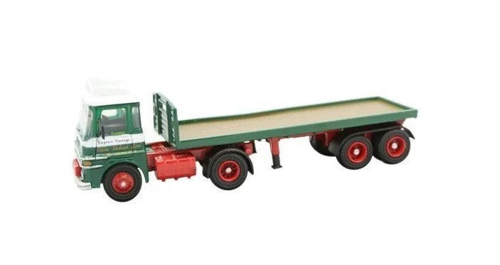 Erf LV platform trailer Lynda, Ophalen of Verzenden, Nieuw, Bus of Vrachtwagen