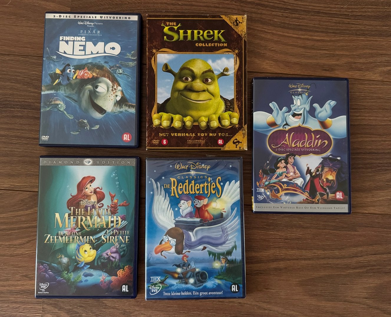 Disney DVD's, Avontuur, Gebruikt, Alle leeftijden, Ophalen of Verzenden