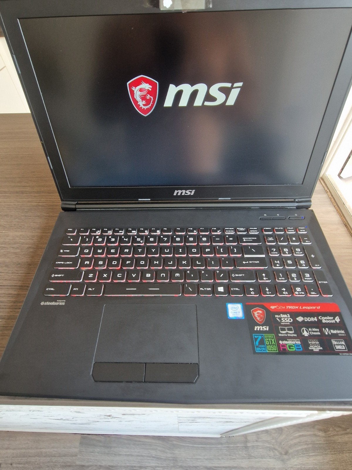 Msi, Computers en Software, Windows Laptops, Ophalen