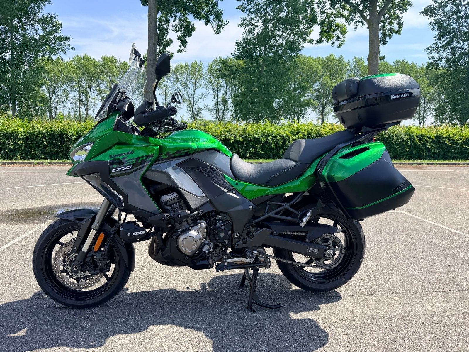 Kawasaki Versys 1000 SE Grand Tourer 2019, Motoren, 4 cilinders, Motorrijbewijs A, Meer dan 35 kW, Toermotor