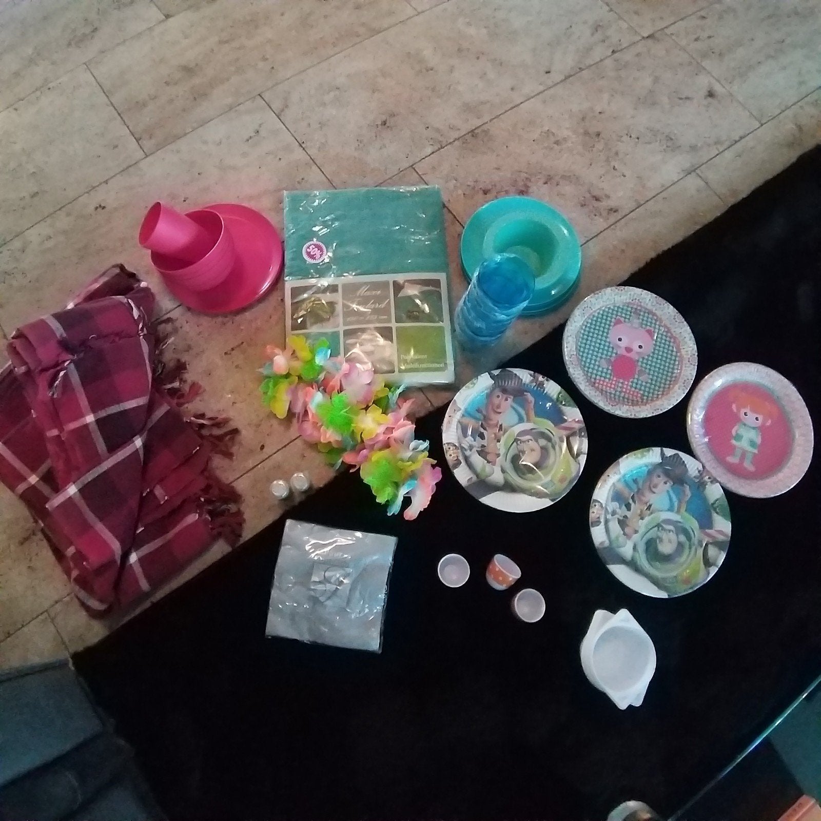 Picknick spulletjes, Ophalen of Verzenden
