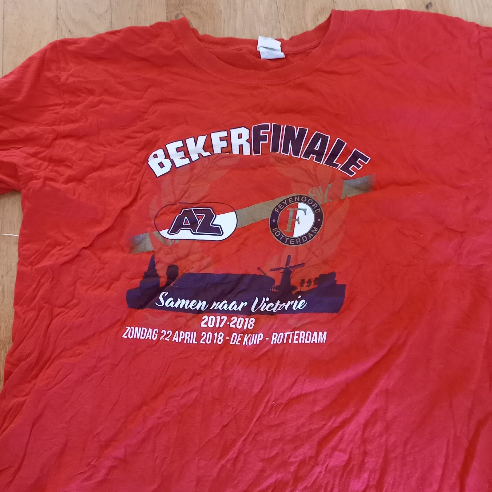AZ shirt, Ophalen of Verzenden, Zo goed als nieuw, AZ, Shirt