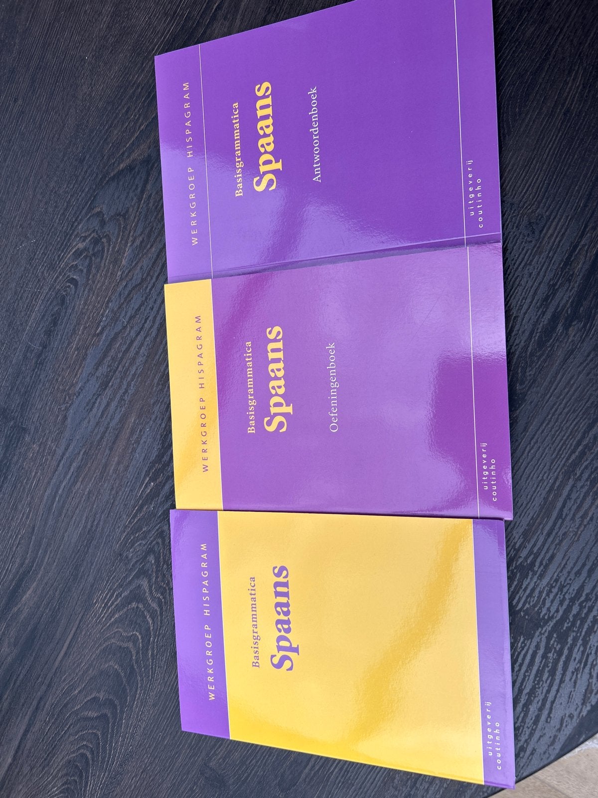 Basisgrammatica Spaans: Tekstboek, Oefenboek, Antwoordenboek, Ophalen of Verzenden, Nieuw, Non-fictie