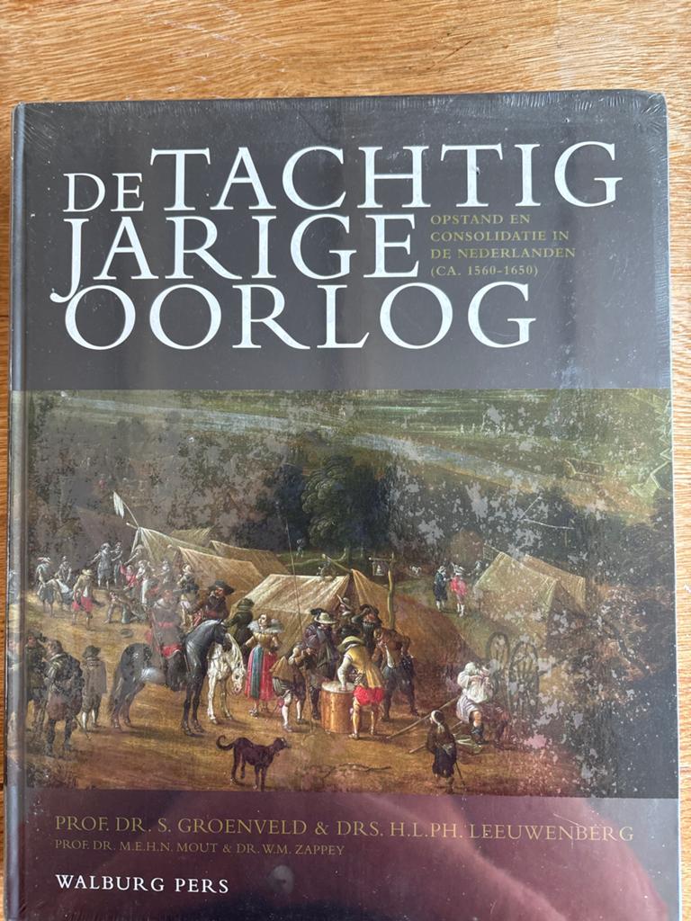 De Tachtigjarige Oorlog, Ophalen of Verzenden, Nieuw