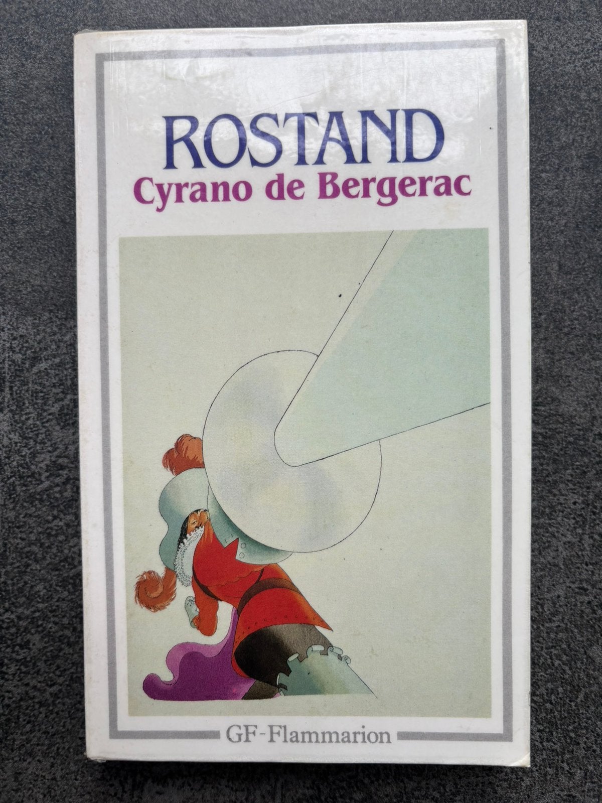 Cyrano de bergerac - Edmond Rostand, Boeken, Literatuur, Ophalen of Verzenden, Zo goed als nieuw