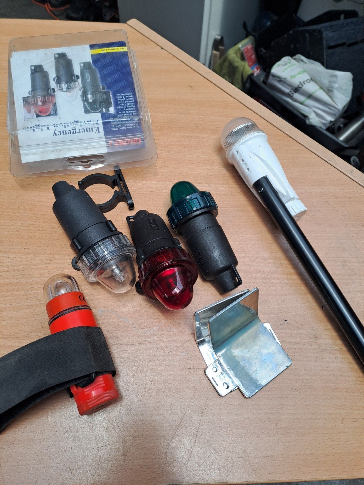 Noodverlichting en toplichten, Ophalen of Verzenden, Zo goed als nieuw, Binnenverlichting