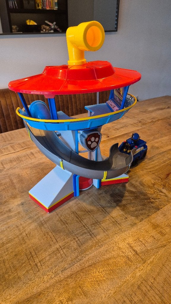 PAW Patrol Uitkijktoren | Compleet | Zo goed als nieuw, Ophalen of Verzenden, Zo goed als nieuw