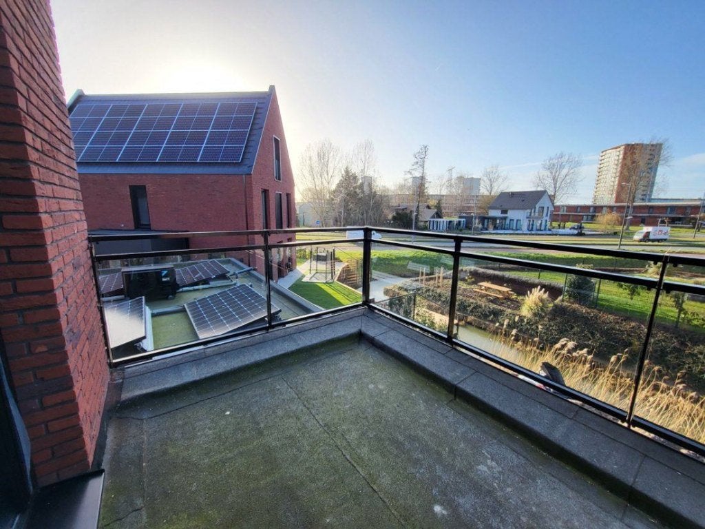 Glazen balustrade G10 - dakterras matglas antraciet, Ophalen, Zo goed als nieuw, Overige materialen, Overige typen