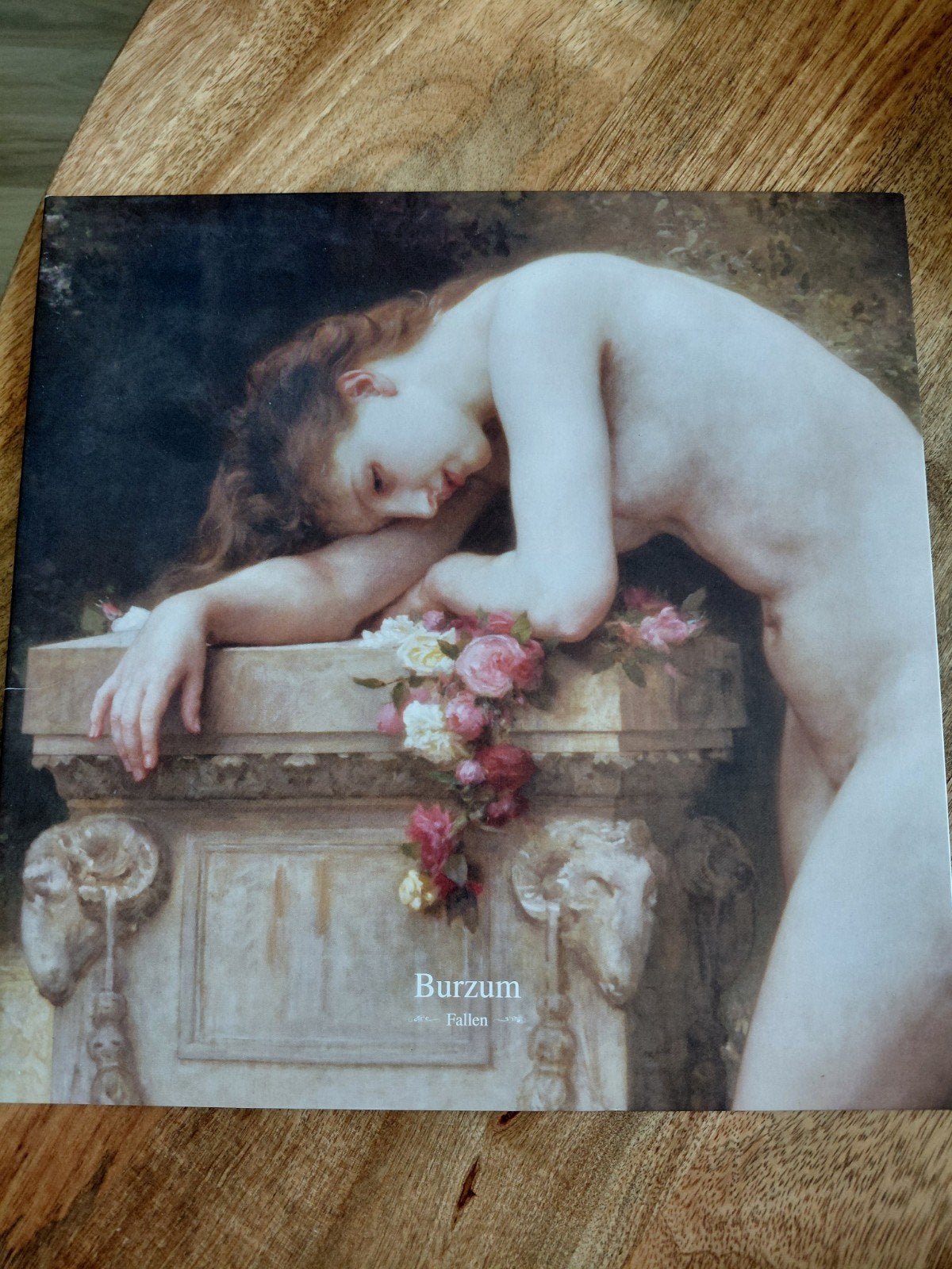 Burzum - Fallen LP (Black Metal Vinyl), Ophalen of Verzenden, Zo goed als nieuw, 12 inch, LP