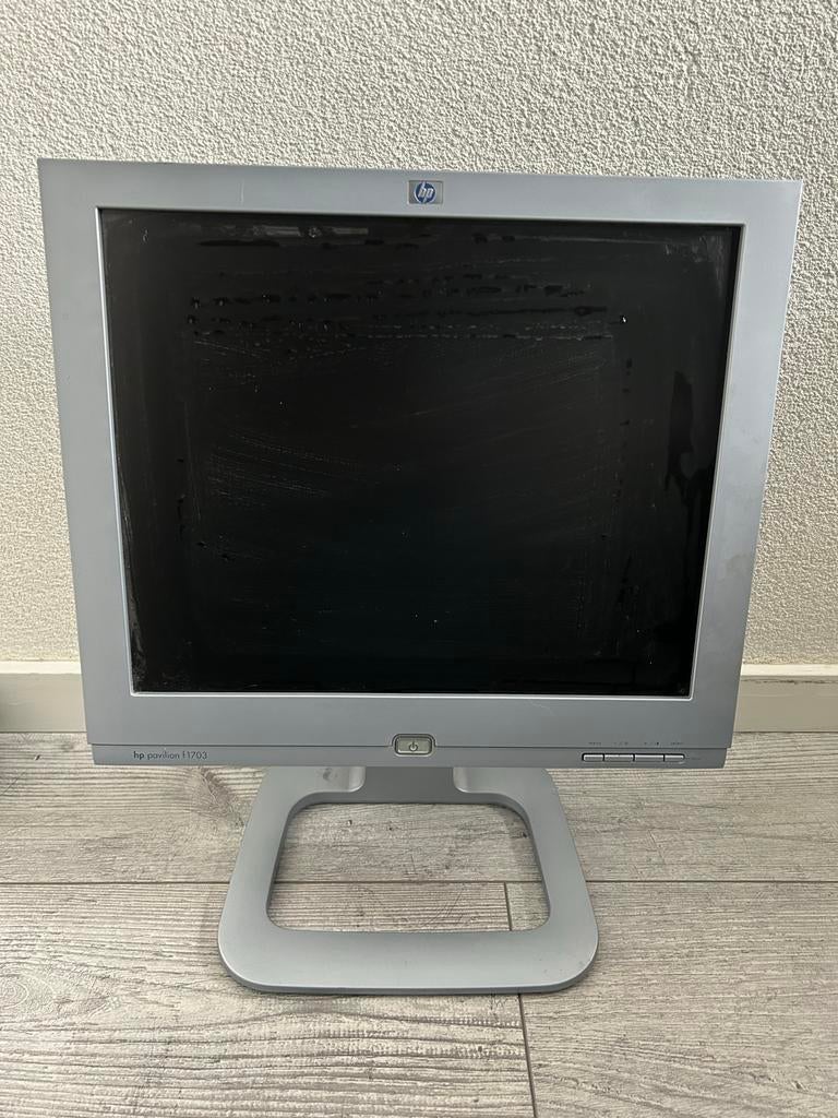 HP Pavilion f1703 Monitor - 43 cm (17 inch) scherm, Computers en Software, Monitoren, Ophalen, Gebruikt, Overige typen, Overige resoluties