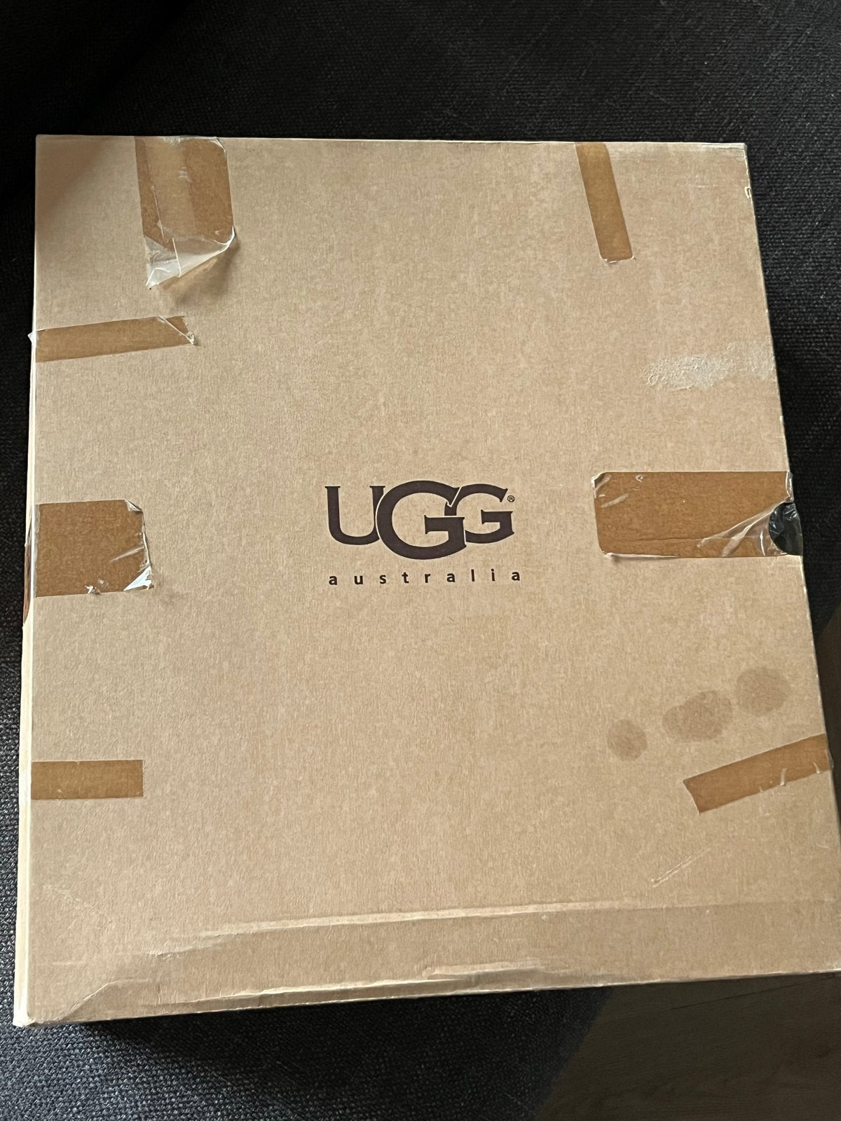 Hoge Uggs laarzen - Brooks Tall Obsidian 5382 Women's, Ophalen, Gedragen, Bruin, Hoge laarzen