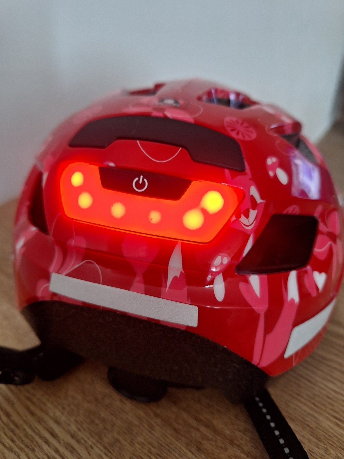 Kinder fietshelm kind maat xs met verlichting, als nieuw!, XS, Meisje, Ophalen of Verzenden, Zo goed als nieuw