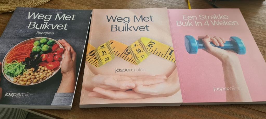 Weg met buikvet, Boeken, Ophalen of Verzenden, Zo goed als nieuw