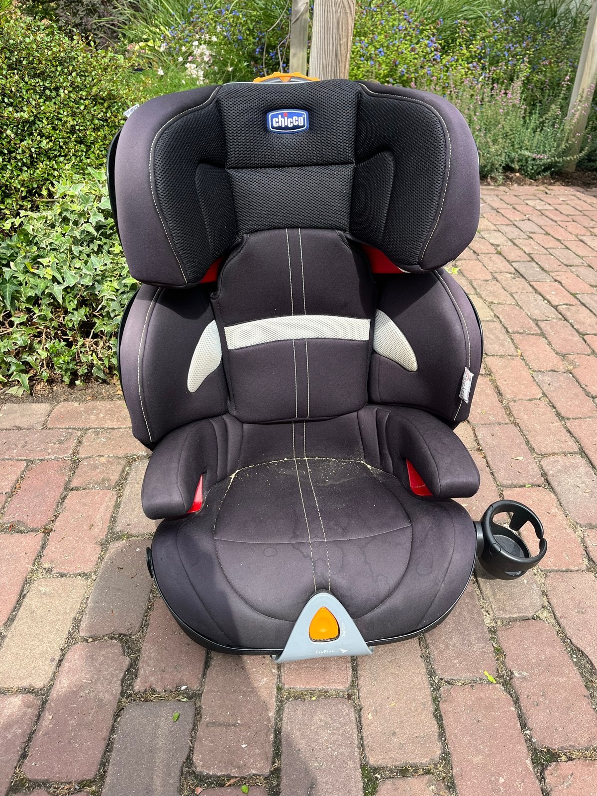 Chicco Oasys 2-3 FixPlus autostoel 9-18 kg, Ophalen, Autogordel of Isofix, Gebruikt, 9 t/m 18 kg
