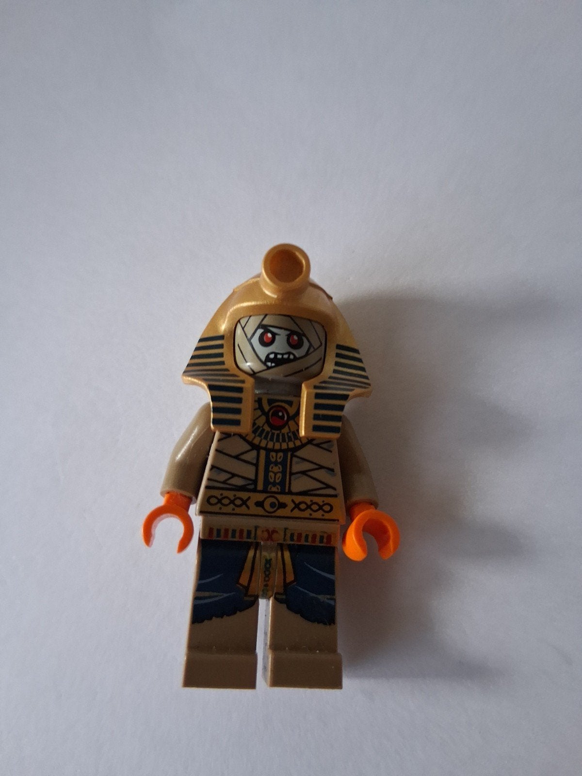 Lego Minifiguur Mummie Pharaoh (Pharaoh's Quest), Gebruikt, Overige thema's, Lego, Ophalen of Verzenden