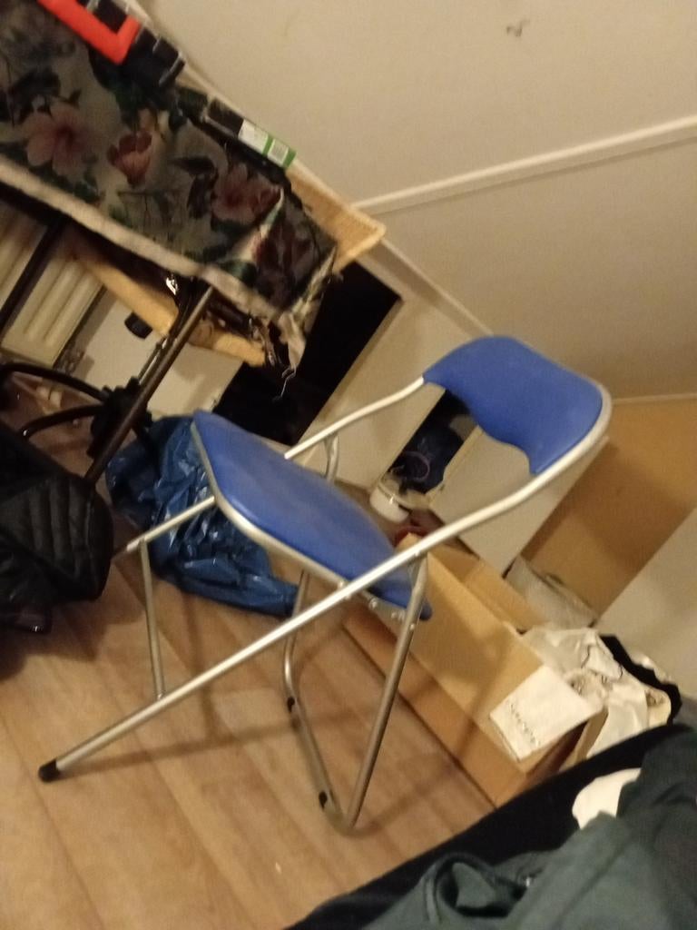 Opklapbare stoelen 10 stuks, Caravans en Kamperen, Ophalen of Verzenden, Campingstoel
