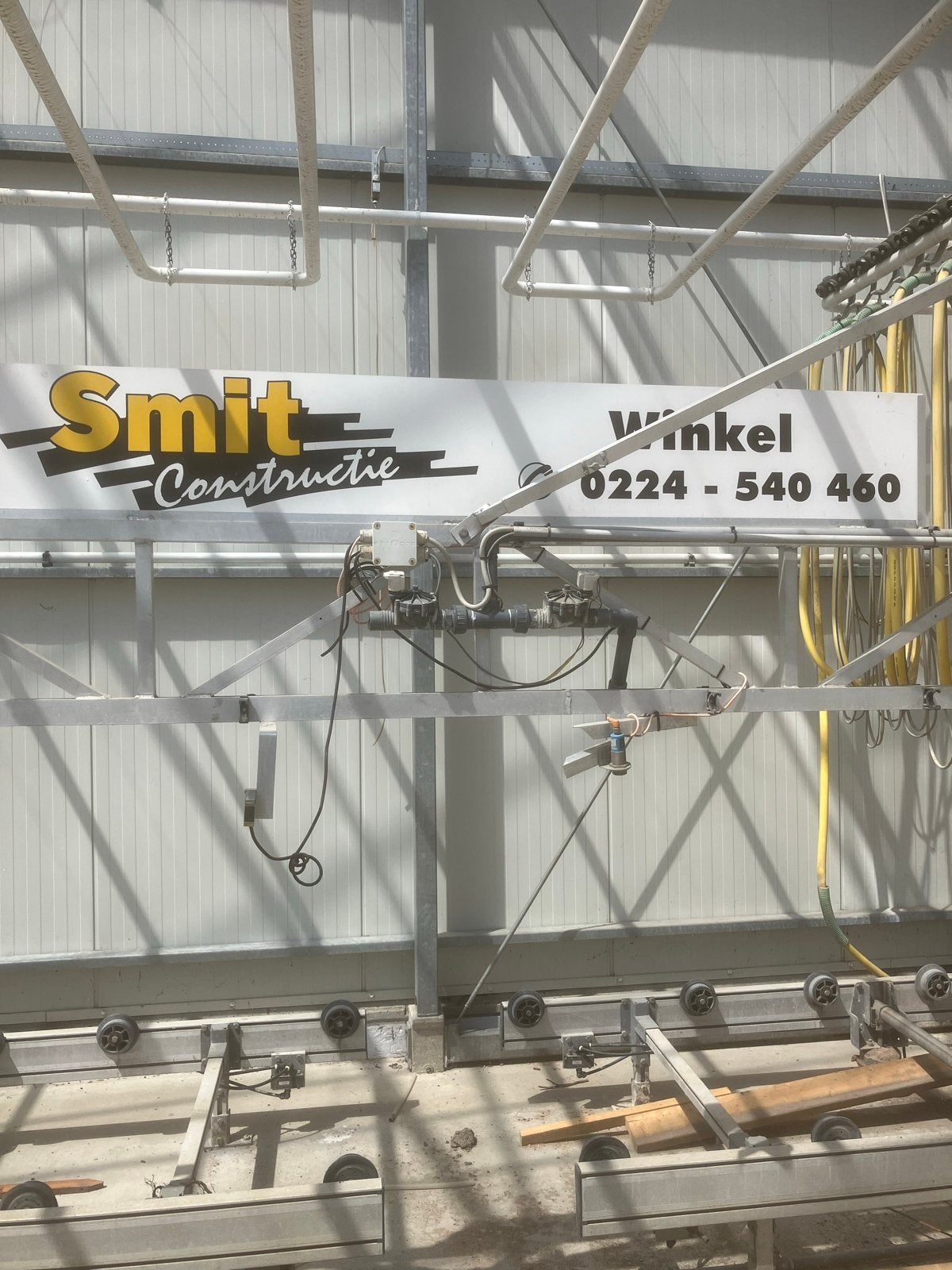 Aluminium draagconstructie 12m overspanning, 50cm hoog, Ophalen of Verzenden