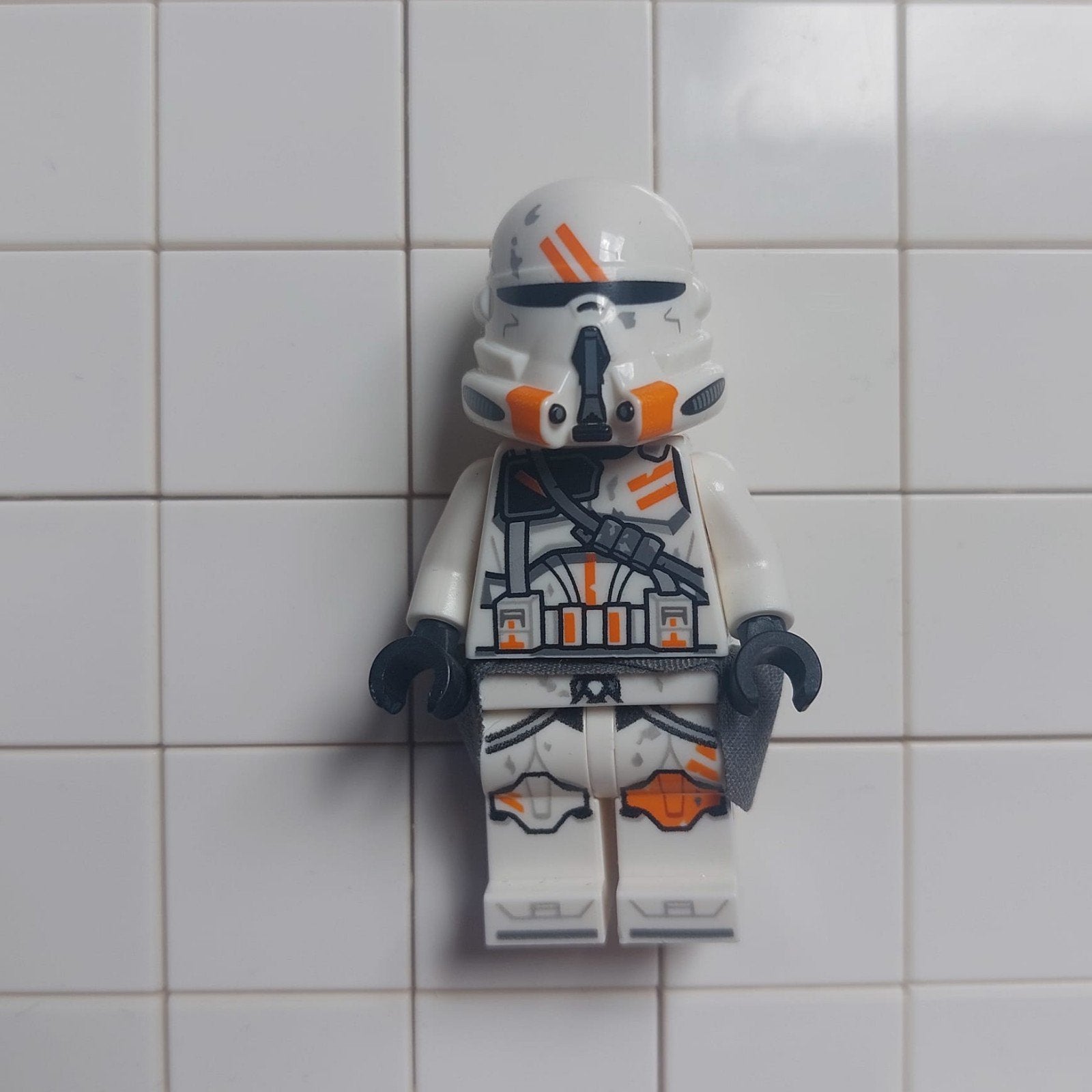 LEGO Star Wars Minifig - Airborne Clone Trooper - sw1100, Ophalen of Verzenden, Zo goed als nieuw