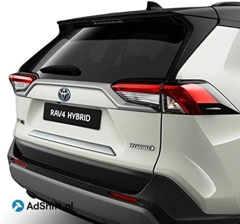Achterbumper strip TOYOTA RAV4 PW178-42000 Chrome lijst To-2