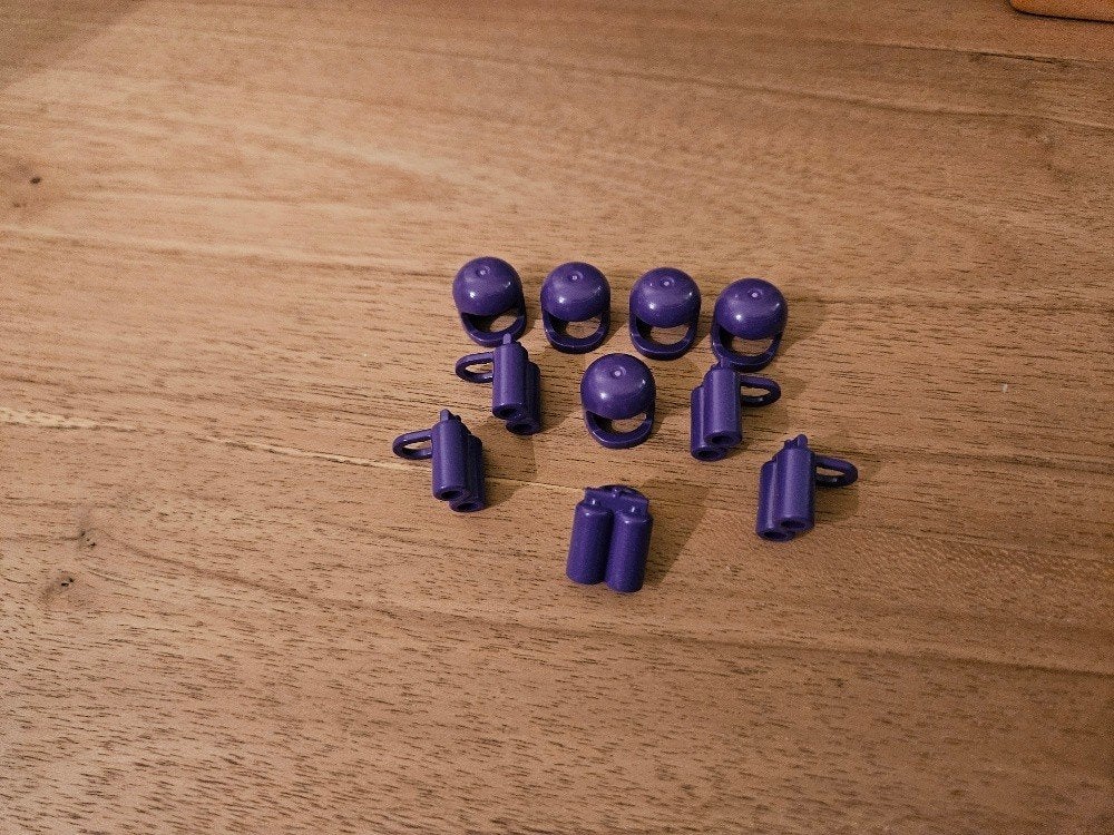 Nieuwe lego poppetjes accessoires paars space, Lego, Lego, Lego, Accessoire
