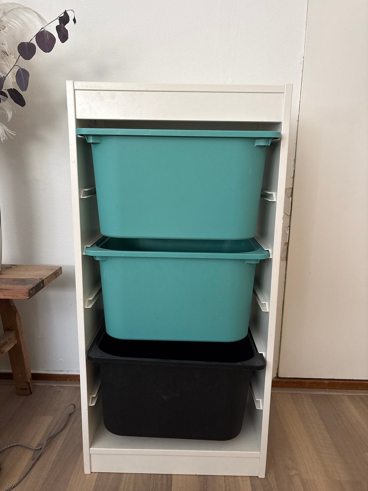 IKEA Trofast kast met opbergbakken, Ophalen of Verzenden, Gebruikt, Kast