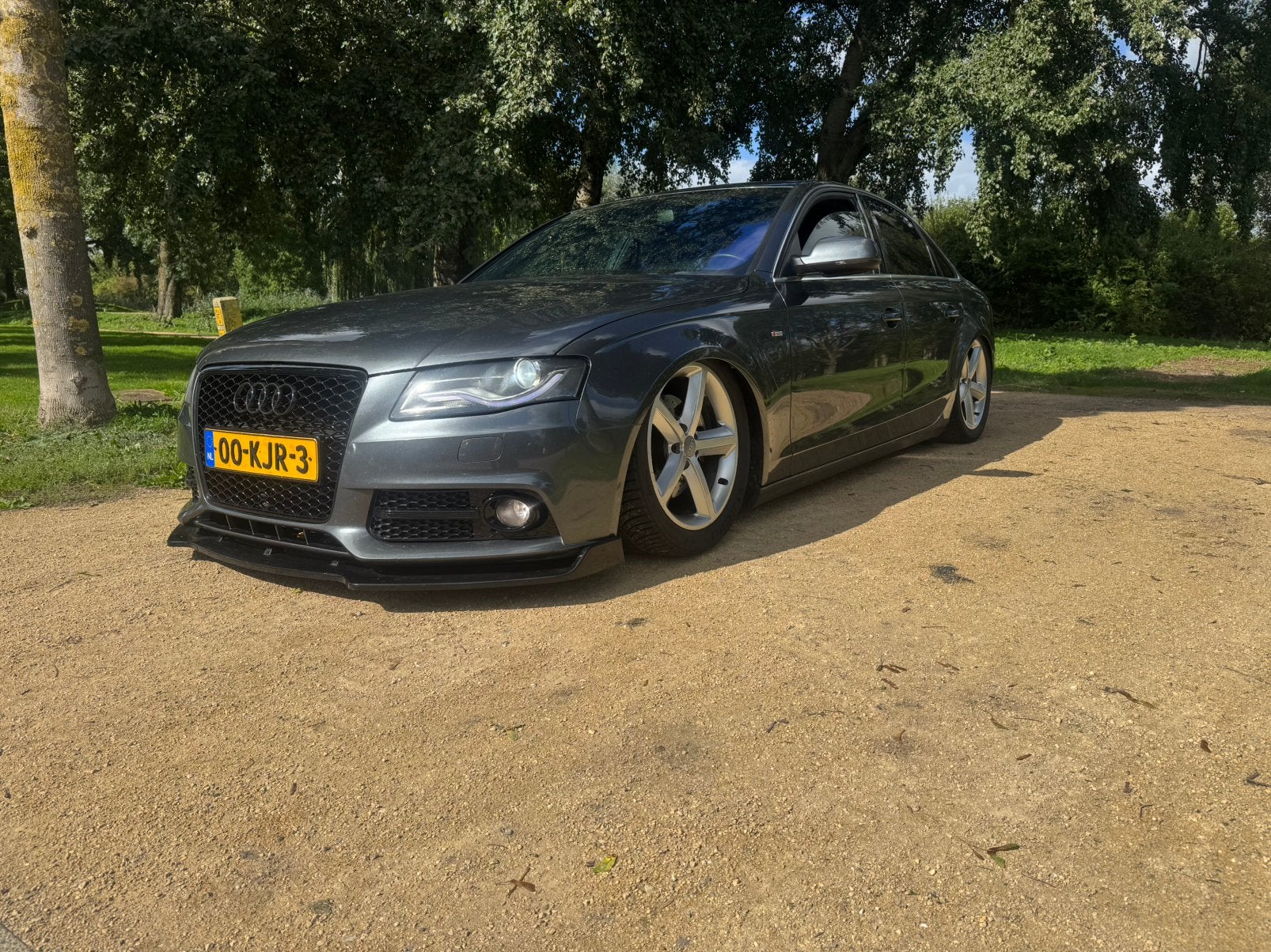 Foto 6 van Audi A4 S-Line 1.8 Tfsi 211PK 2010 AIRRIDE ABT TUNING