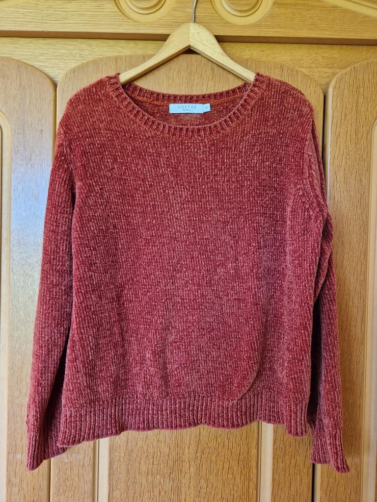 Costes Basic Chenille Trui Maat M, Kleding | Dames, Truien en Vesten, Overige kleuren, Ophalen of Verzenden, Gedragen, Costes Basic