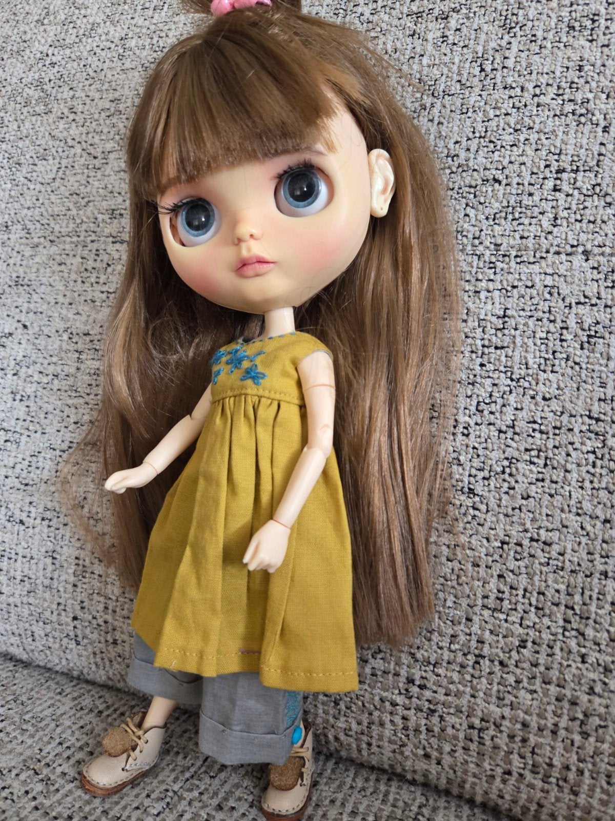 Set voor blythe, Ophalen, Kleertjes