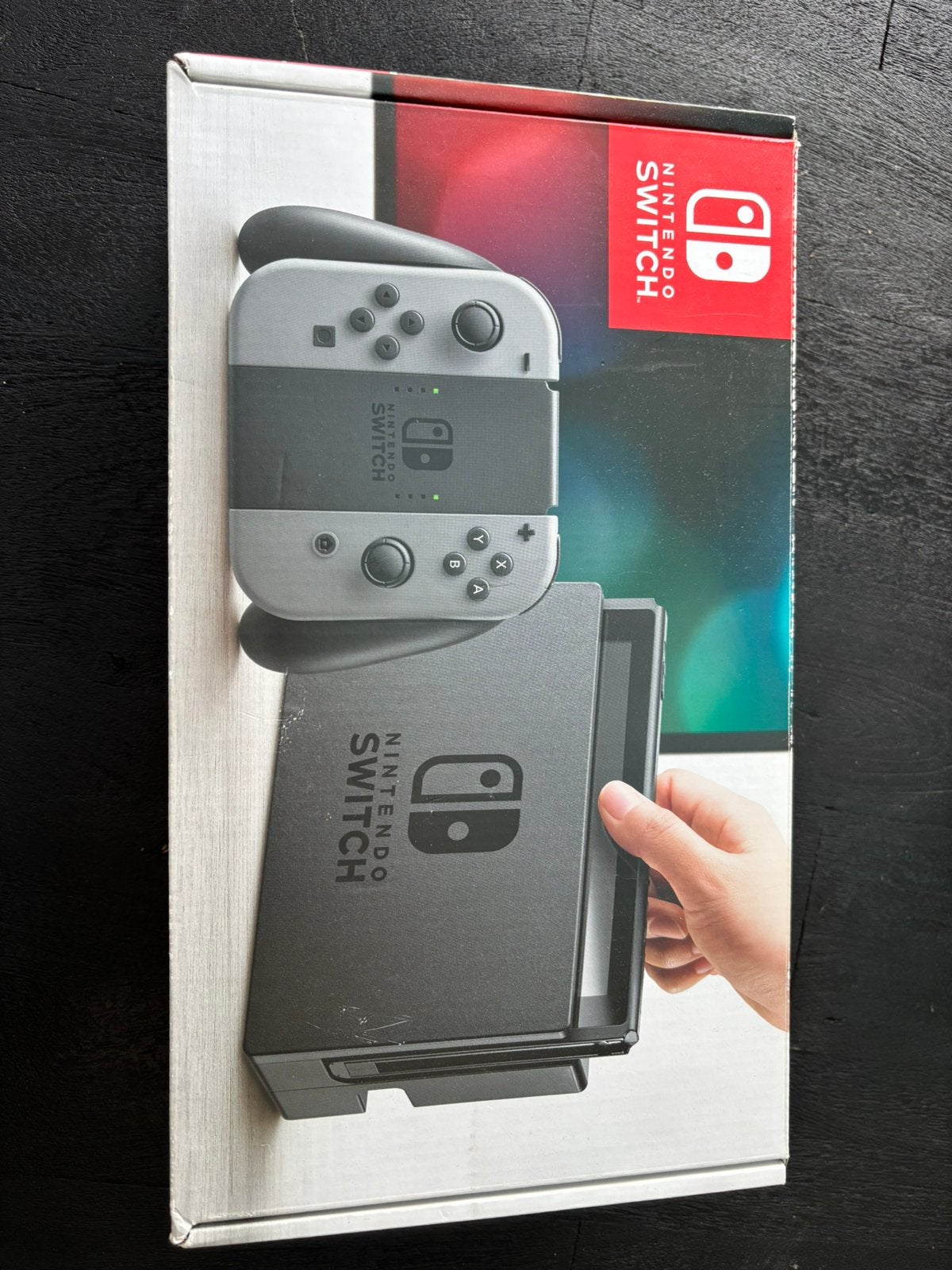 Nintendo switch, Ophalen of Verzenden, Zo goed als nieuw, Met 2 controllers, Switch Original