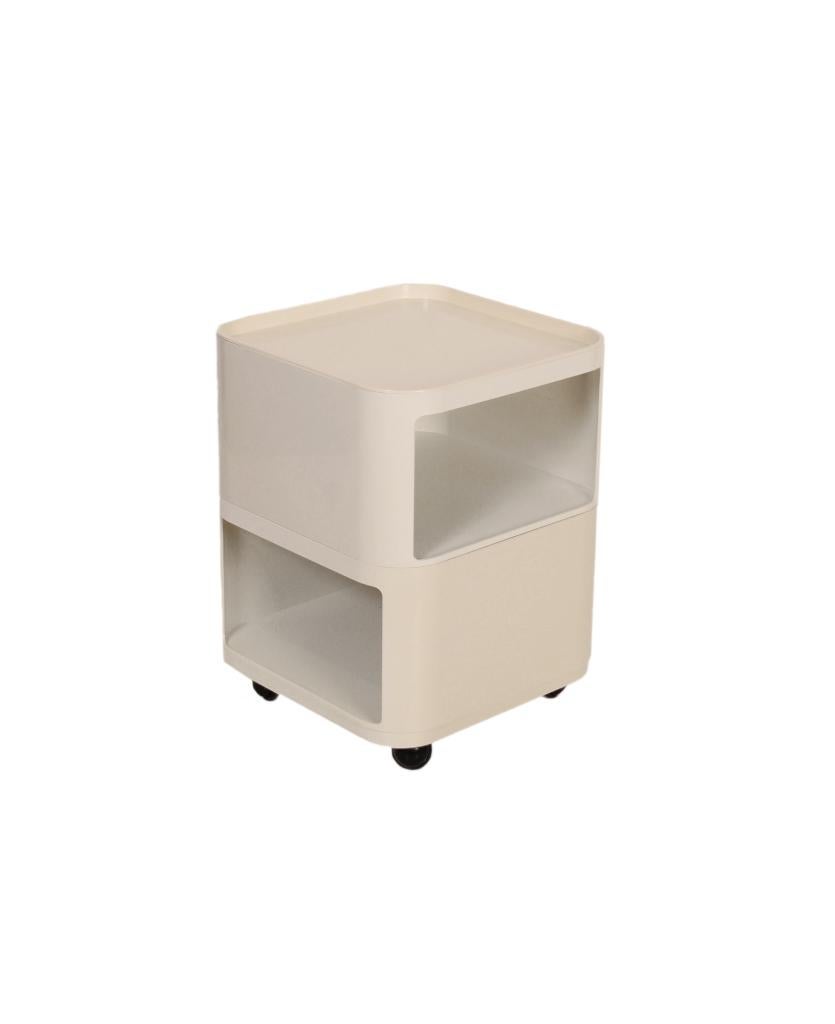 Vintage trolley van Anna Castelli voor Kartell, Huis en Inrichting, Ophalen, Kunststof, Gebruikt, 60 cm of meer