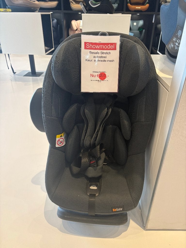 Besafe stretch autostoel, Kinderen en Baby's, Autostoeltjes, Zo goed als nieuw, Isofix, 0 t/m 13 kg, Ophalen