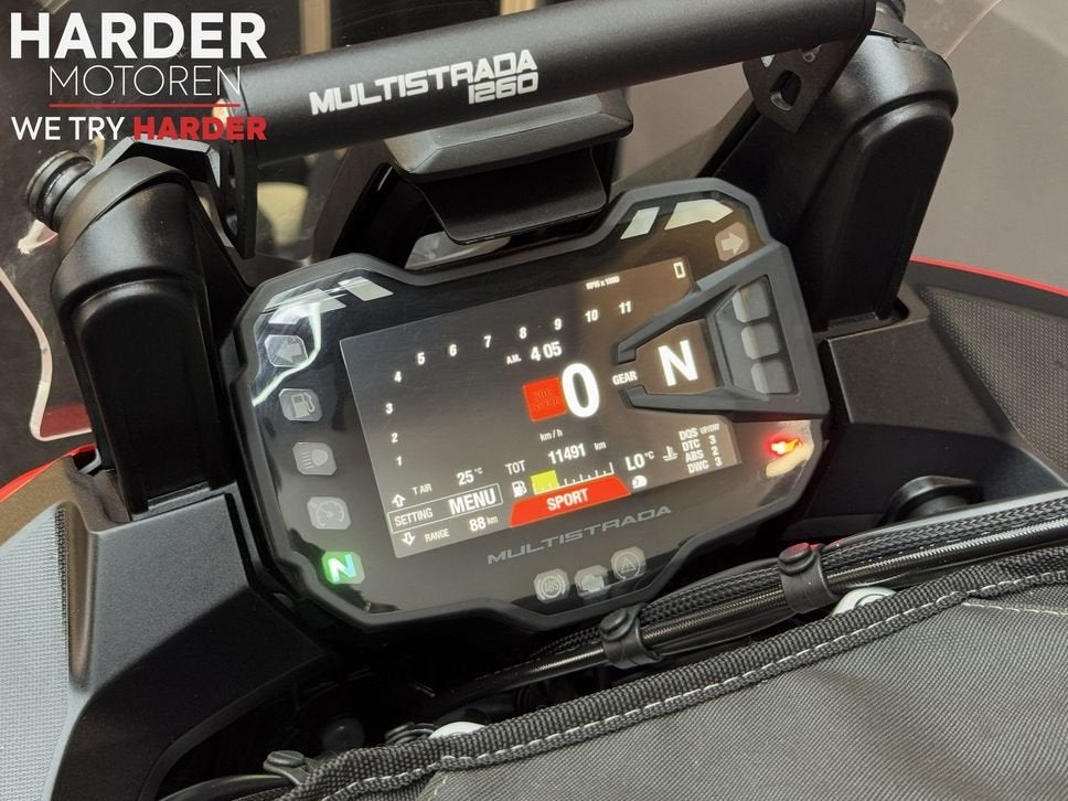 DUCATI MULTISTRADA 1260 ENDURO | NIEUWSTAAT | GARANTIE, Motoren, DUCATI, 2 cilinders, Motorrijbewijs A, Bedrijf