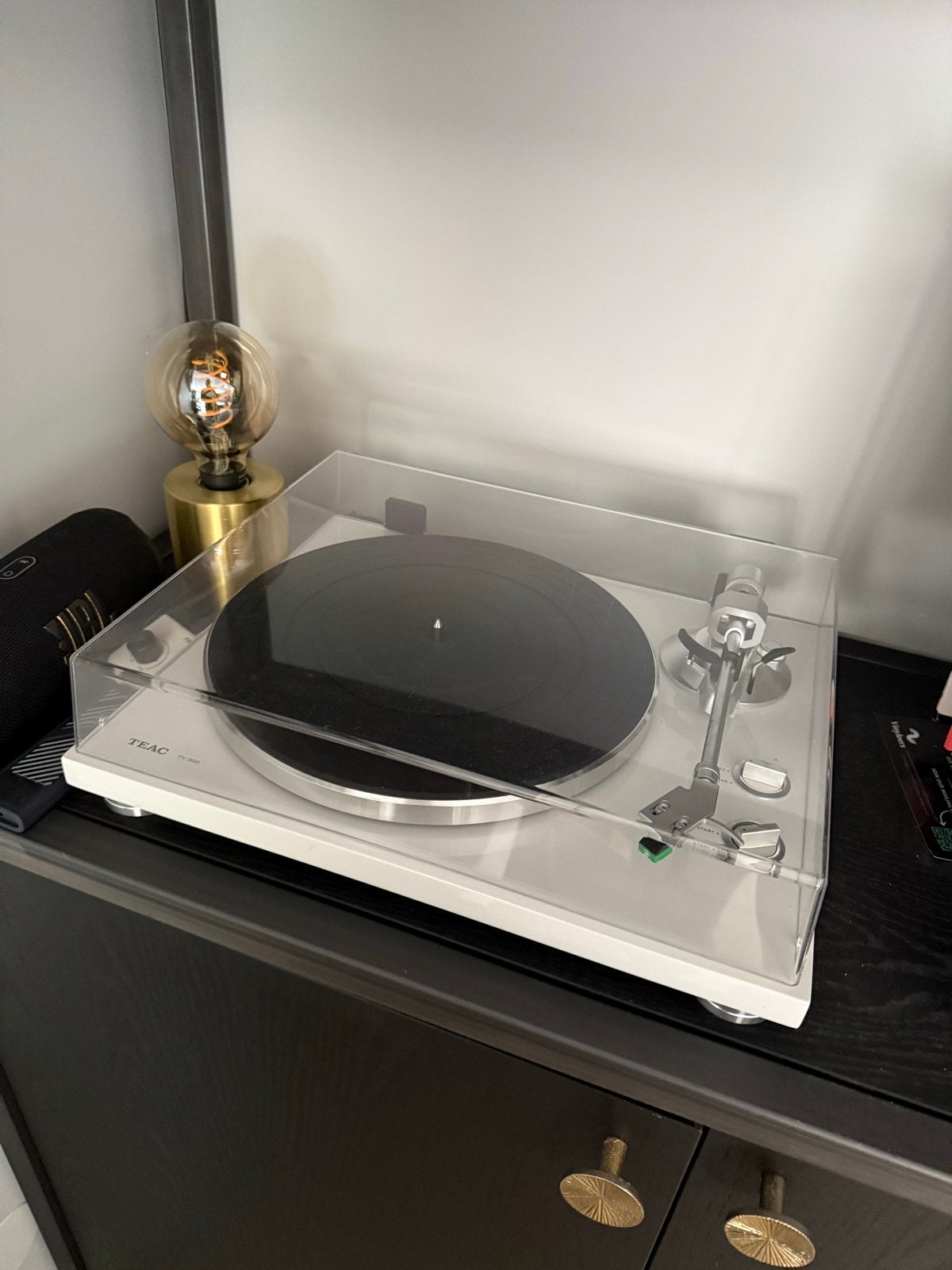 Teac TN-300 Platenspeler met ingebouwde voorversterker, Ophalen, Gebruikt, Platenspeler, Overige merken