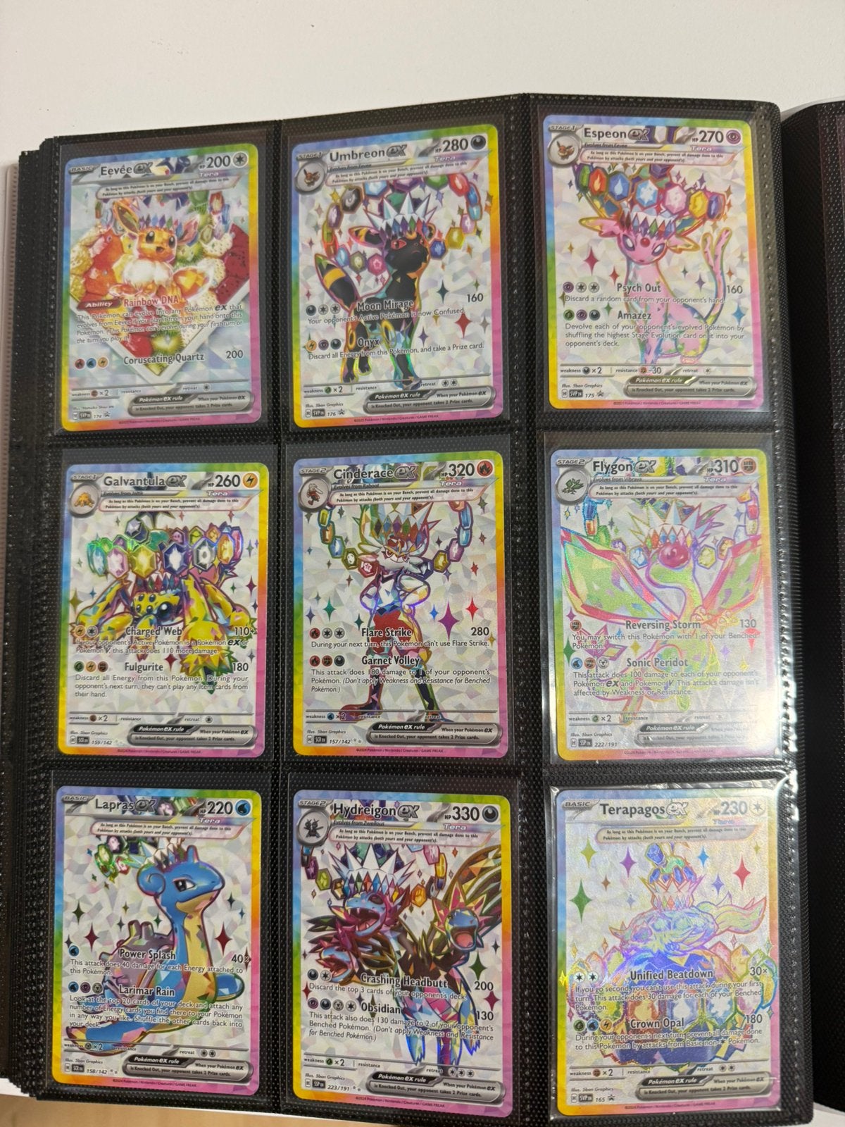 Pokemon kaarten Collectie Arts, V, Ex, Holo, Bulk, Hobby en Vrije tijd, Verzamelkaartspellen | Pokémon, Ophalen of Verzenden, Nieuw