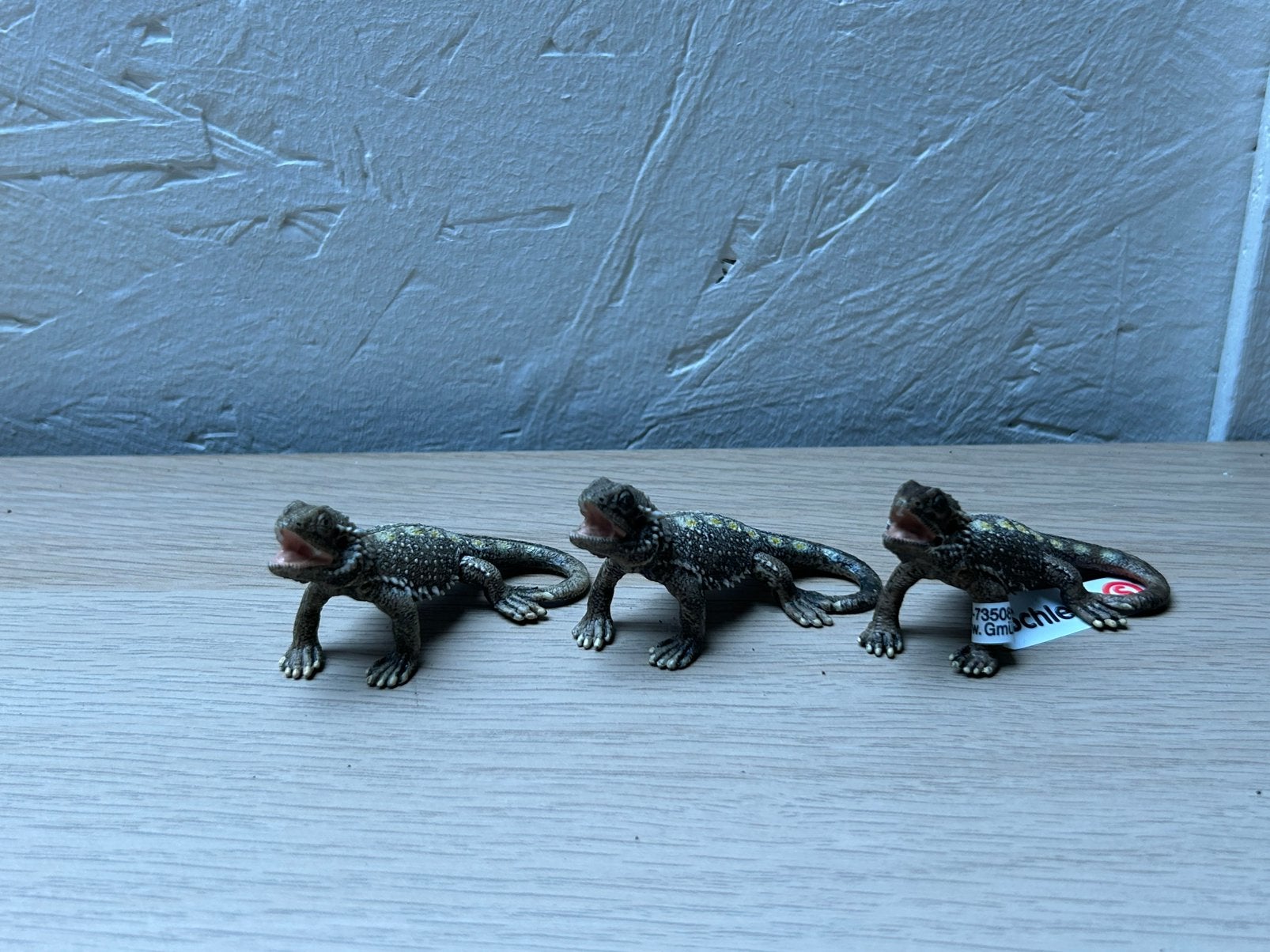 Schleich pogona hagedis, Verzamelen, Dierenverzamelingen, Ophalen of Verzenden, Zo goed als nieuw, Paard, Beeldje of Figuurtje