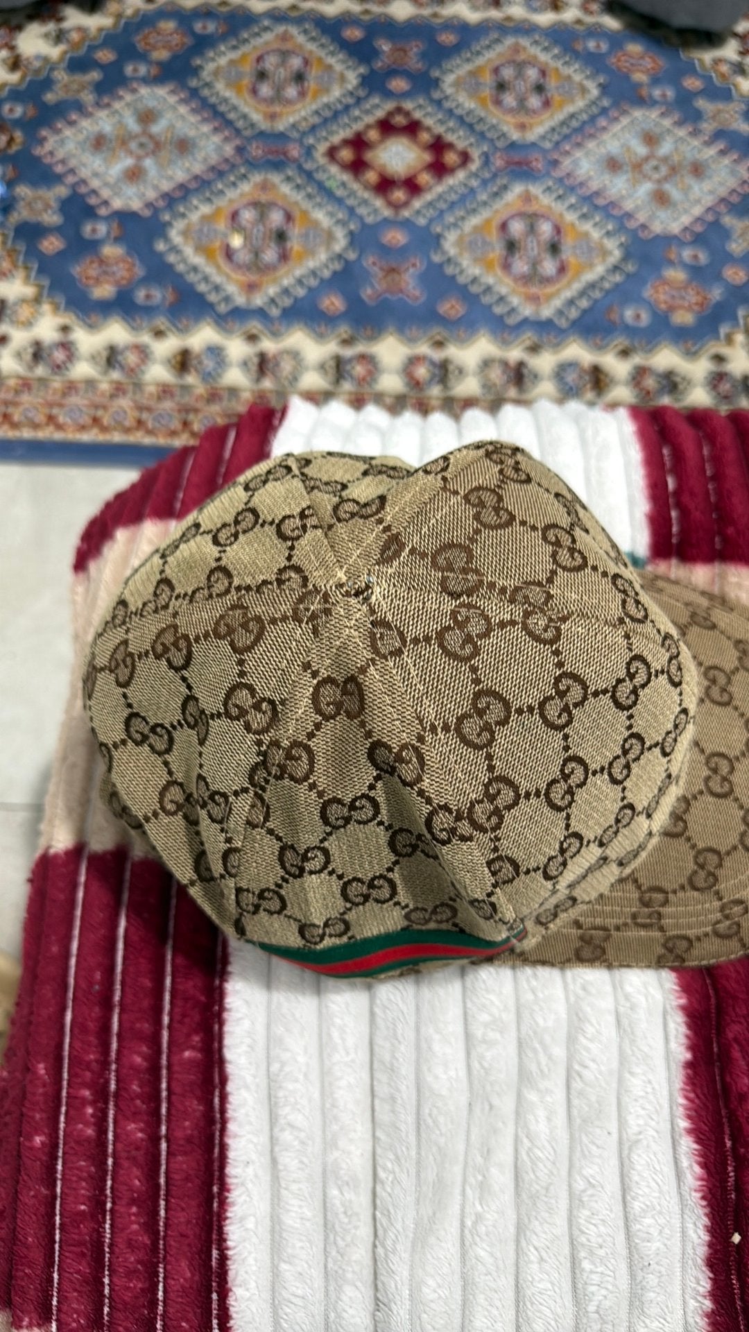 Gucci pet beige, Ophalen of Verzenden, Zo goed als nieuw