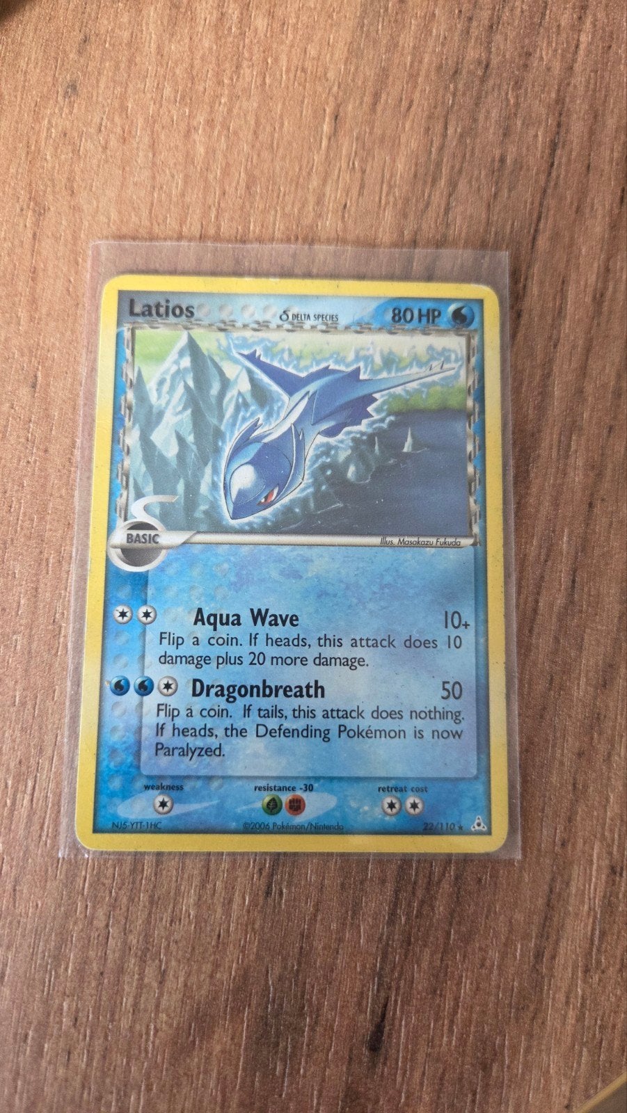 Latios Delta Species Pokémon kaart (2006), Ophalen of Verzenden